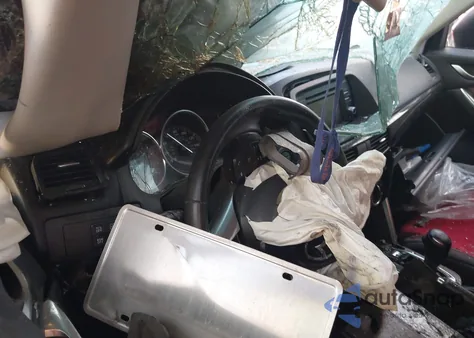 2015 Mazda Cx-5 Touring из США, поврежденный, VIN JM3KE2CY6F0434673